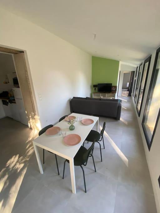 Maison En Pierre A Clermont-L'Herault Brignac  Eksteriør bilde