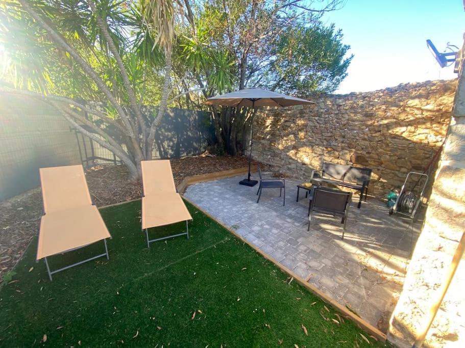 Maison En Pierre A Clermont-L'Herault Brignac  Eksteriør bilde